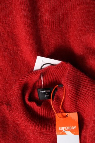 Γυναικείο πουλόβερ Superdry, Μέγεθος M, Χρώμα Κόκκινο, Τιμή 21,86 €