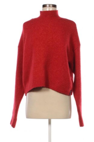 Γυναικείο πουλόβερ Superdry, Μέγεθος M, Χρώμα Κόκκινο, Τιμή 32,78 €
