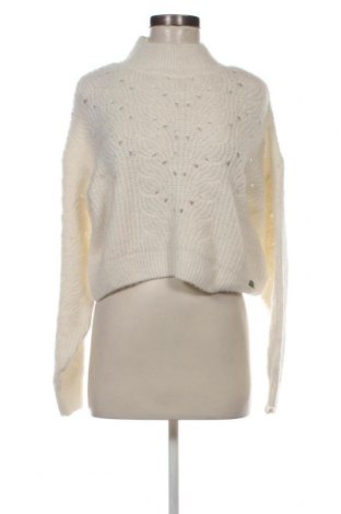 Γυναικείο πουλόβερ Superdry, Μέγεθος L, Χρώμα Λευκό, Τιμή 19,12 €