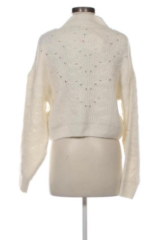 Дамски пуловер Superdry, Размер L, Цвят Бял, Цена 39,22 лв.