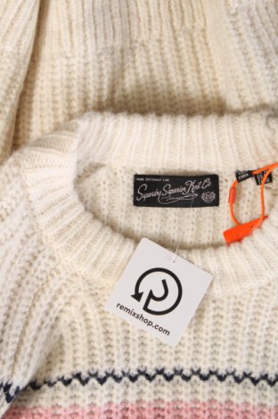Γυναικείο πουλόβερ Superdry, Μέγεθος M, Χρώμα Πολύχρωμο, Τιμή 54,64 €