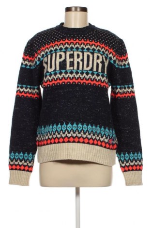 Γυναικείο πουλόβερ Superdry, Μέγεθος XL, Χρώμα Πολύχρωμο, Τιμή 13,08 €