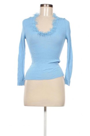 Γυναικείο πουλόβερ Susy Mix, Μέγεθος XS, Χρώμα Μπλέ, Τιμή 7,18 €