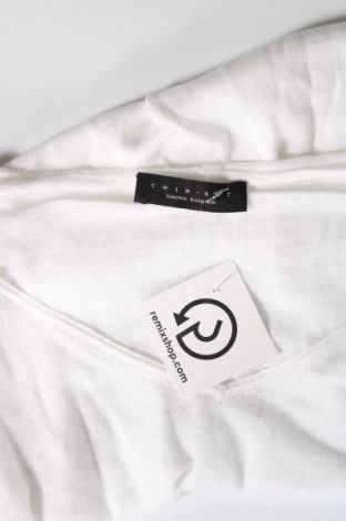 Γυναικεία μπλούζα TWINSET, Μέγεθος S, Χρώμα Λευκό, Τιμή 130,52 €