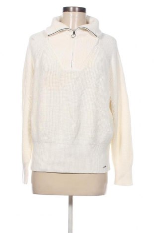 Γυναικείο πουλόβερ Taifun, Μέγεθος L, Χρώμα Λευκό, Τιμή 19,18 €