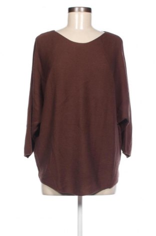 Γυναικείο πουλόβερ Takko Fashion, Μέγεθος M, Χρώμα Καφέ, Τιμή 7,18 €
