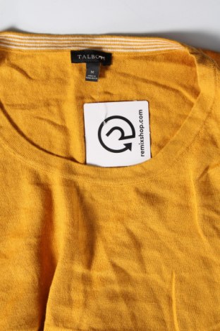 Damenpullover Talbots, Größe M, Farbe Gelb, Preis 20,18 €