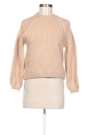 Дамски пуловер Tally Weijl, Размер XS, Цвят Бежов, Цена 6,38 лв.