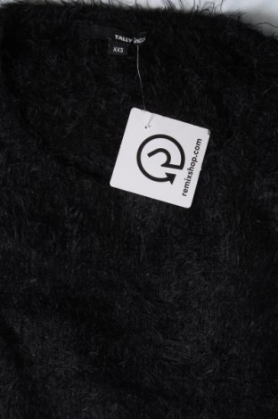 Pulover de femei Tally Weijl, Mărime XXS, Culoare Negru, Preț 22,19 Lei