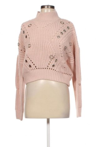 Γυναικείο πουλόβερ Tally Weijl, Μέγεθος M, Χρώμα Ρόζ , Τιμή 6,00 €