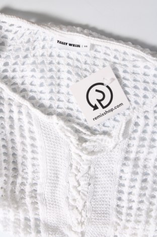Дамски пуловер Tally Weijl, Размер XS, Цвят Бял, Цена 4,35 лв.