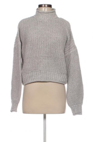 Дамски пуловер Tally Weijl, Размер L, Цвят Сив, Цена 9,57 лв.