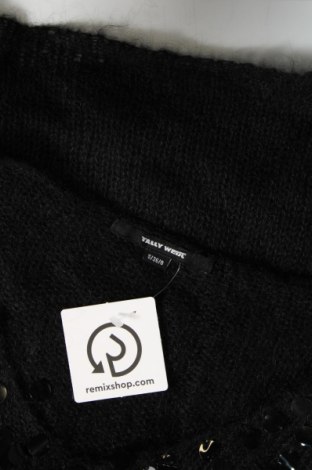 Дамски пуловер Tally Weijl, Размер S, Цвят Черен, Цена 11,60 лв.