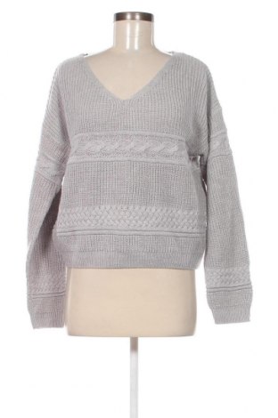 Дамски пуловер Tally Weijl, Размер L, Цвят Сив, Цена 10,15 лв.