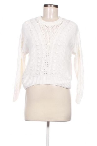 Γυναικείο πουλόβερ Tally Weijl, Μέγεθος XS, Χρώμα Λευκό, Τιμή 4,66 €