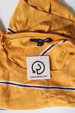 Дамски пуловер Tally Weijl, Размер L, Цвят Жълт, Цена 5,51 лв.