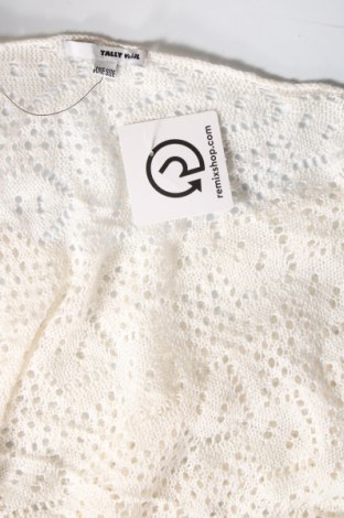 Дамски пуловер Tally Weijl, Размер M, Цвят Екрю, Цена 5,60 лв.