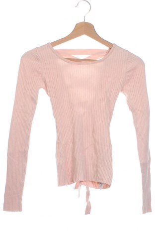Дамски пуловер Tally Weijl, Размер XXS, Цвят Розов, Цена 8,41 лв.