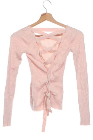 Γυναικείο πουλόβερ Tally Weijl, Μέγεθος XXS, Χρώμα Ρόζ , Τιμή 5,02 €