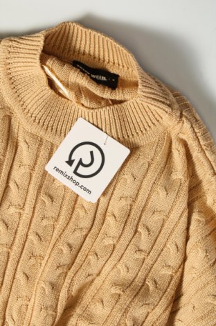 Дамски пуловер Tally Weijl, Размер S, Цвят Бежов, Цена 17,60 лв.