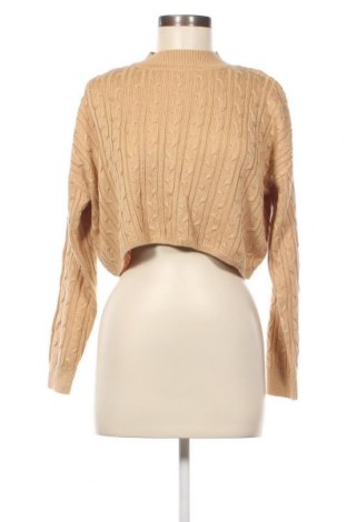 Γυναικείο πουλόβερ Tally Weijl, Μέγεθος S, Χρώμα  Μπέζ, Τιμή 7,65 €