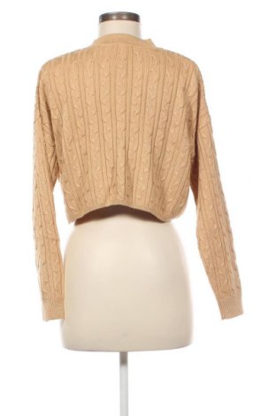 Дамски пуловер Tally Weijl, Размер S, Цвят Бежов, Цена 17,60 лв.