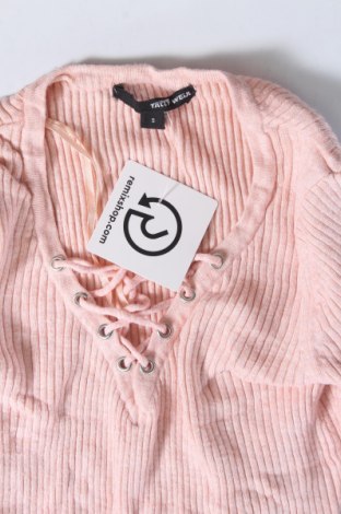 Γυναικείο πουλόβερ Tally Weijl, Μέγεθος XS, Χρώμα Ρόζ , Τιμή 3,41 €
