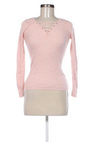 Дамски пуловер Tally Weijl, Размер XS, Цвят Розов, Цена 14,50 лв.