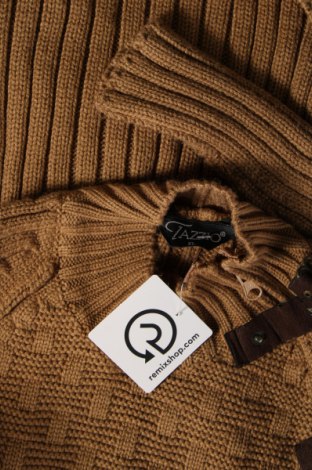 Дамски пуловер Tazzio, Размер XL, Цвят Кафяв, Цена 8,20 лв.
