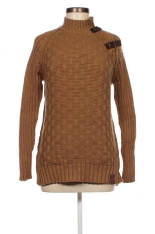 Γυναικείο πουλόβερ Tazzio, Μέγεθος XL, Χρώμα Καφέ, Τιμή 5,07 €