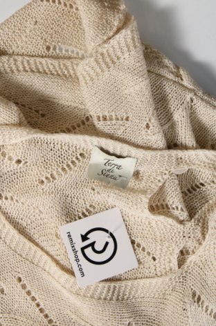Γυναικείο πουλόβερ Terra di Siena, Μέγεθος M, Χρώμα  Μπέζ, Τιμή 3,80 €