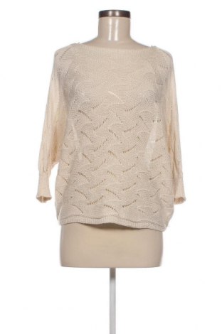 Дамски пуловер Terra di Siena, Размер M, Цвят Бежов, Цена 6,15 лв.