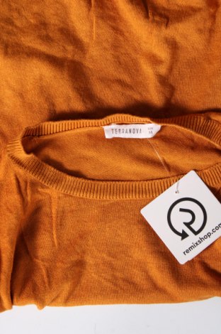 Дамски пуловер Terranova, Размер M, Цвят Жълт, Цена 11,60 лв.