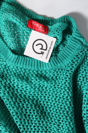 Γυναικείο πουλόβερ Thea, Μέγεθος L, Χρώμα Πράσινο, Τιμή 3,80 €