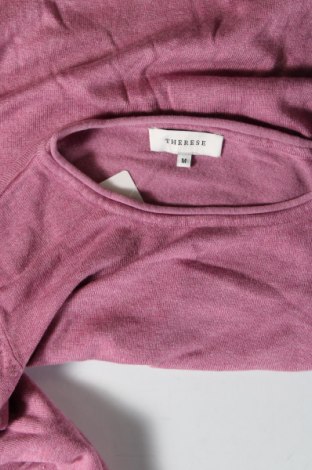Дамски пуловер Therese, Размер M, Цвят Розов, Цена 8,12 лв.