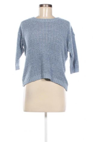 Γυναικείο πουλόβερ Think Positive, Μέγεθος S, Χρώμα Μπλέ, Τιμή 7,18 €