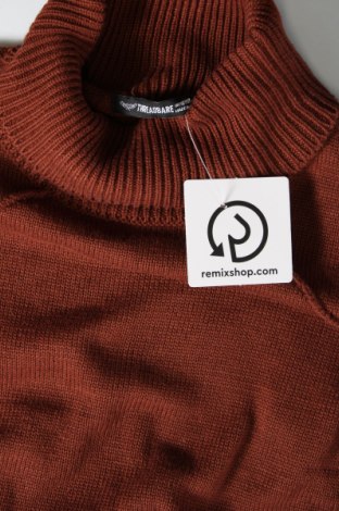 Γυναικείο πουλόβερ Threadbare, Μέγεθος M, Χρώμα Καφέ, Τιμή 6,97 €