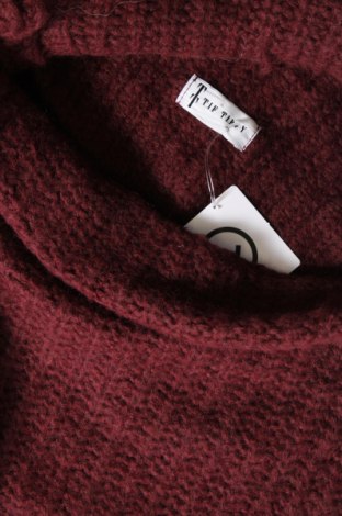 Pulover de femei Tif Tiffy, Mărime S, Culoare Roșu, Preț 20,69 Lei
