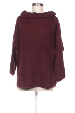 Дамски пуловер Tif Tiffy, Размер S, Цвят Червен, Цена 7,03 лв.