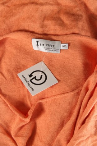 Dámský svetr Tif Tiffy, Velikost L, Barva Oranžová, Cena  138,00 Kč