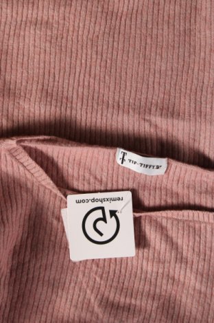 Γυναικείο πουλόβερ Tif Tiffy, Μέγεθος M, Χρώμα Ρόζ , Τιμή 5,15 €
