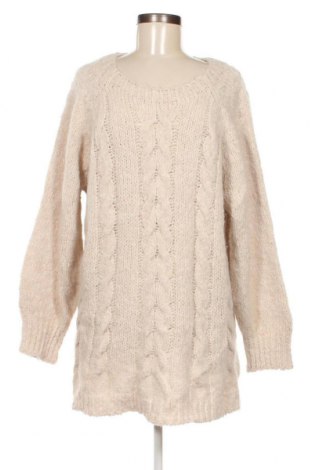 Γυναικείο πουλόβερ Tiffany, Μέγεθος L, Χρώμα  Μπέζ, Τιμή 5,07 €