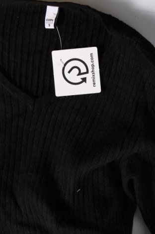 Дамски пуловер Tippy, Размер S, Цвят Черен, Цена 8,41 лв.
