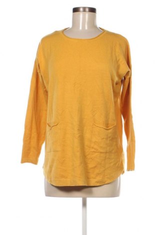 Дамски пуловер Tiramisu, Размер M, Цвят Жълт, Цена 8,41 лв.