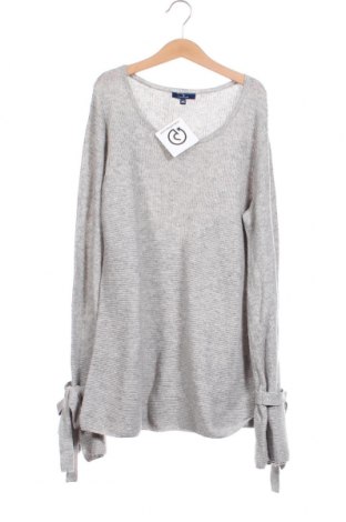 Γυναικείο πουλόβερ Tom Tailor, Μέγεθος XS, Χρώμα Γκρί, Τιμή 14,31 €