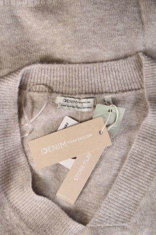 Γυναικείο πουλόβερ Tom Tailor, Μέγεθος XL, Χρώμα  Μπέζ, Τιμή 47,94 €