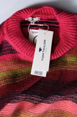 Γυναικείο πουλόβερ Tom Tailor, Μέγεθος M, Χρώμα Πολύχρωμο, Τιμή 11,99 €