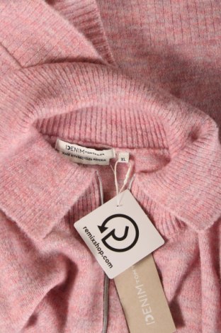 Дамски пуловер Tom Tailor, Размер XL, Цвят Розов, Цена 22,32 лв.