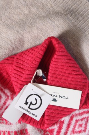 Γυναικείο πουλόβερ Tom Tailor, Μέγεθος L, Χρώμα Πολύχρωμο, Τιμή 11,03 €