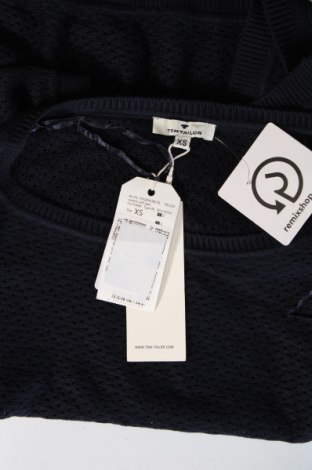 Γυναικείο πουλόβερ Tom Tailor, Μέγεθος XS, Χρώμα Μπλέ, Τιμή 9,59 €
